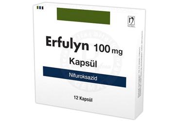 ERFULYN 100 MG капсулы (12 ADET)
