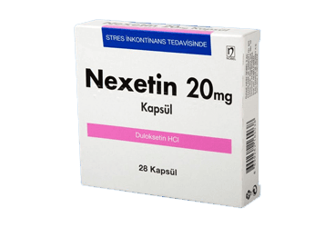 NEXETIN 20 MG 28 капсулы