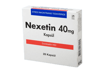 NEXETIN 40 MG 28 капсулы
