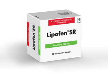 LIPOFEN SR 250 MG 90 микропеллеты капсулы