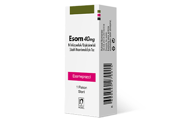 ESOM 40 MG I.V. INFUZYONLUK / раствор для инъекций HAZIRLAMAK ICIN порошок (1 флакон)