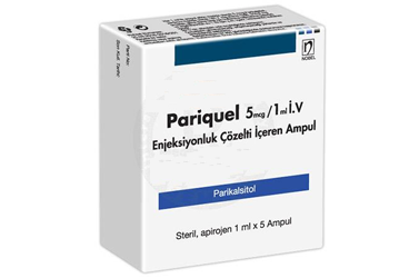 PARIQUEL 5 MCG/ML IV раствор для инъекций ICEREN ампулы 5 ампулы