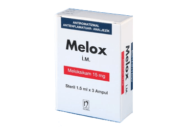 MELOX 15MG/1,5ML 3 Π°ΠΌΠΏΡΠ»Ρ