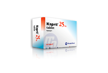 KAPRIL 25 MG 48 таблетки
