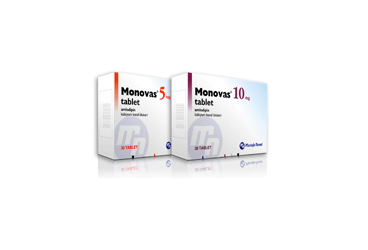 MONOVAS 5 MG 90 таблетки