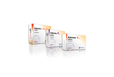 ADELEKS 4 MG 20 таблетки