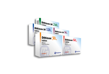 DILTIZEM 30 MG 48 таблетки