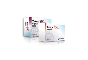 TETRA 500 MG 16 капсулы