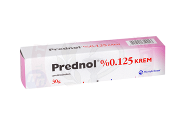 PREDNOL % 0,125 30 GR крем