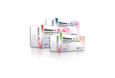 IDAMEN IV 10 MG/10 ML ENJEKTABL ÇÖZ. İÇEREN флакон