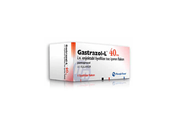 GASTRAZOL-L 40 MG IV ENJEKTABL лиофилизированный порошок İÇEREN 1 флакон