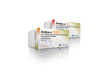 ANKO-L 1000 MG IV раствор для инфузий ICIN лиофилизированный порошок ICEREN флакон (1 флакон)