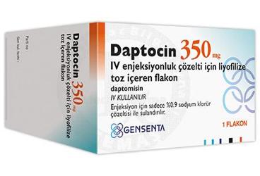 DAPTOCIN 350 MG IV раствор для инъекций ICIN лиофилизированный порошок ICEREN флакон (1 флакон)