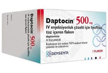 DAPTOCIN 500 MG IV раствор для инъекций ICIN лиофилизированный порошок ICEREN флакон (1 флакон)