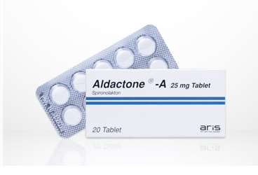 ALDACTONE 25 MG 20 таблетки
