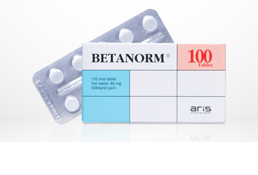 BETANORM 80 MG 100 таблетки