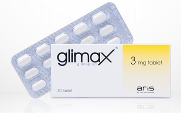 GLIMAX 3 MG 30 таблетки