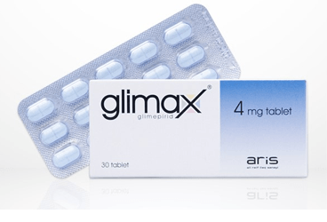 GLIMAX 4 MG 30 таблетки