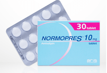 NORMOPRES 10 MG 30 таблетки