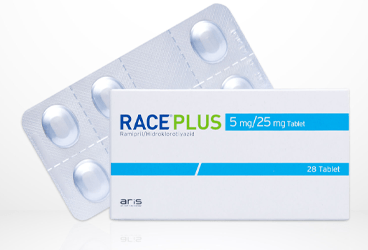 RACE Plus 5 MG/25 MG 28 таблетки