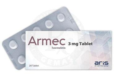ARMEC 3 MG таблетки (20 таблетки)