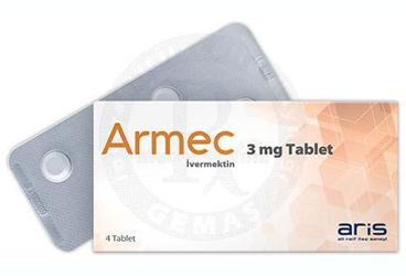 ARMEC 3 MG таблетки (4 таблетки)