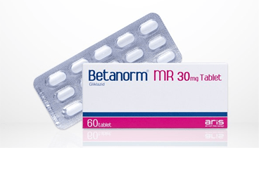 BETANORM MR 30 MG 60 таблетки