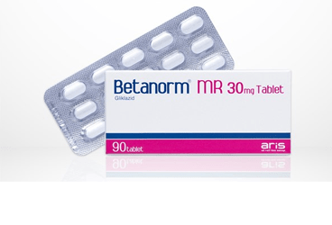 BETANORM MR 30 MG 90 таблетки