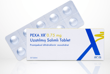 PEXA XR 0.75 MG UZATILMIS SALIMLI 30 таблетки