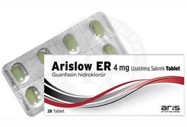 ARISLOW ER 4 MG таблетки с пролонгированным высвобождением (28 таблетки)