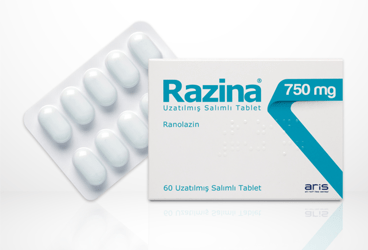 RAZINA 750 MG таблетки с пролонгированным высвобождением (60 таблетки)