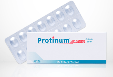 PROTINUM 40 MG ENTERIK таблетки