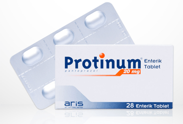 PROTINUM 20 MG ENTERIK таблетки