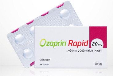 OZAPRIN RAPID 20 MG 28 AGIZDA COZUNEBILIR таблетки