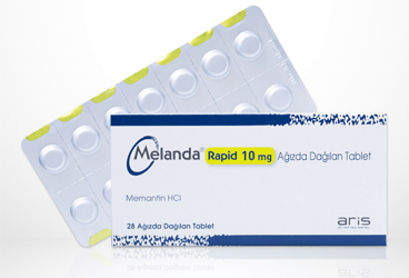 MELANDA RAPID 10 MG AGIZDA DAGILAN 28 таблетки
