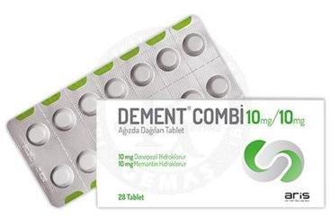 DEMENT COMBI 10 MG / 10 MG таблетки диспергируемые во рту (28 таблетки)