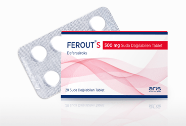 FEROUT S 500 MG SUDA DAGILABİLEN таблетки