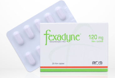 FEXADYNE 120 MG таблетки покрытые оболочкой
