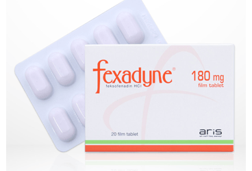 FEXADYNE 180 MG таблетки покрытые оболочкой