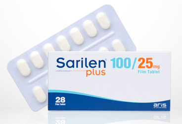 SARILEN Plus 100 MG/25 MG 28 таблетки покрытые оболочкой