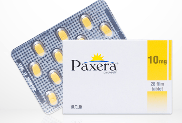 PAXERA 10 MG 28 таблетки покрытые оболочкой