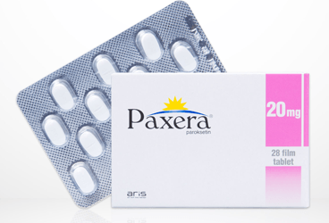 PAXERA 20 MG 28 таблетки покрытые оболочкой