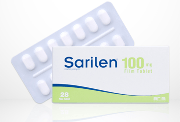 SARİLEN 100 MG 28 таблетки покрытые оболочкой