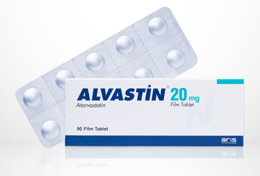 ALVASTIN 20 MG 90 таблетки покрытые оболочкой