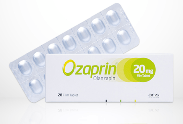 OZAPRIN 20 MG 28 таблетки покрытые оболочкой