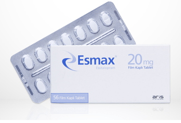 ESMAX 20 MG 56 таблетки покрытые оболочкой
