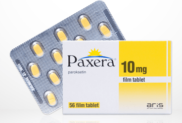 PAXERA 10 MG 56 таблетки покрытые оболочкой