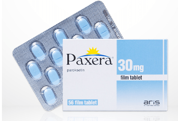 PAXERA 30 MG 56 таблетки покрытые оболочкой