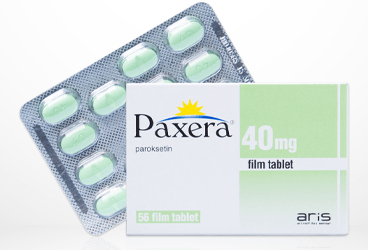 PAXERA 40 MG 56 таблетки покрытые оболочкой