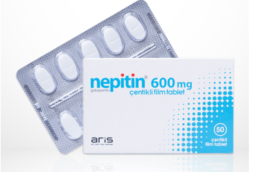 NEPITIN 600 MG 50 CENTIKLI таблетки